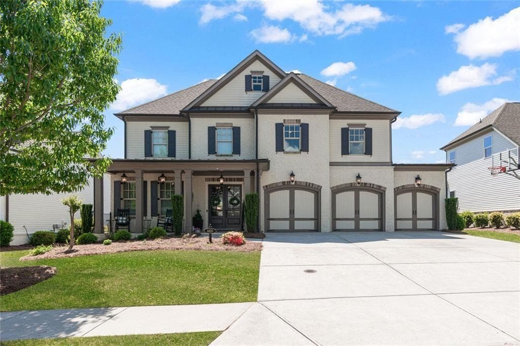 4 bedroom, 4 bathroom, 3,487 sq ft single family residence sold at 4425 Ivanhoe Walk, Cumming, GA 30040