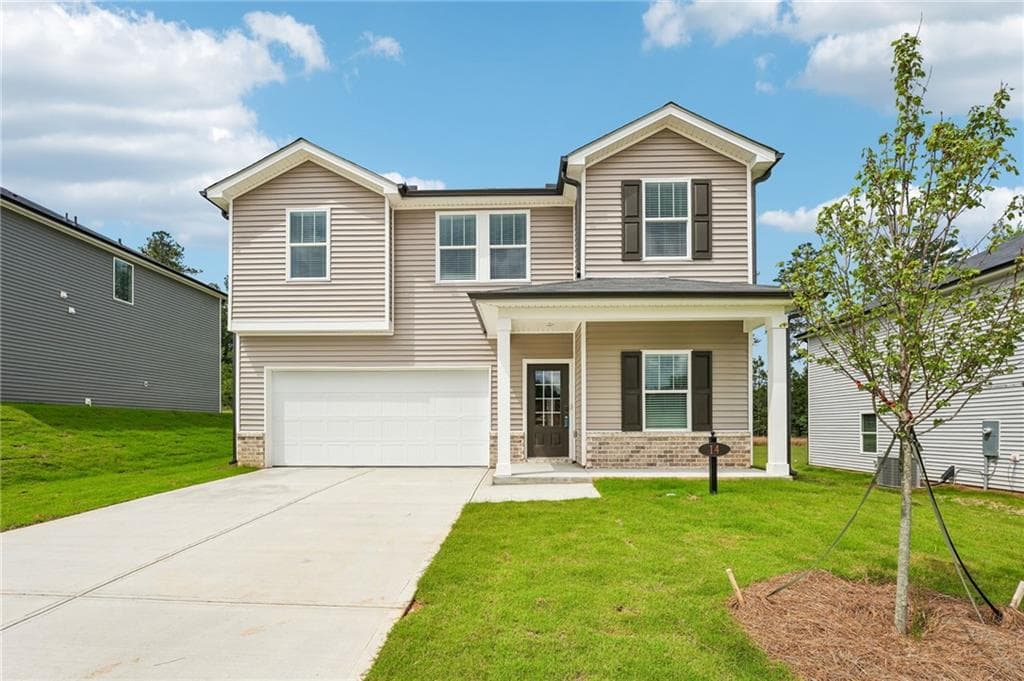 4 bedroom, 3 bathroom, 2,299 sq ft single family residence under contract at 14 RISE Road, Adairsville, GA 30103