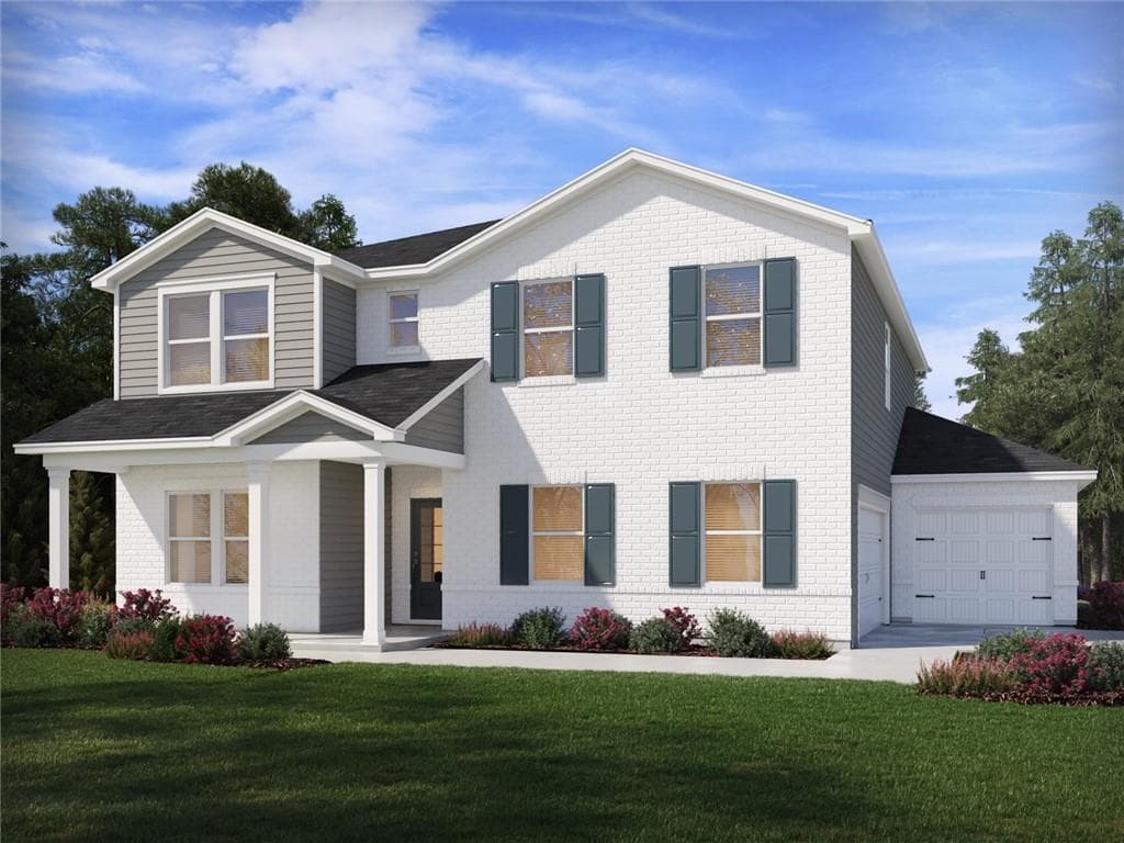 5 bedroom, 5 bathroom, 3,252 sq ft single family residence sold at 2110 Homer Drive, Monroe, GA 30656