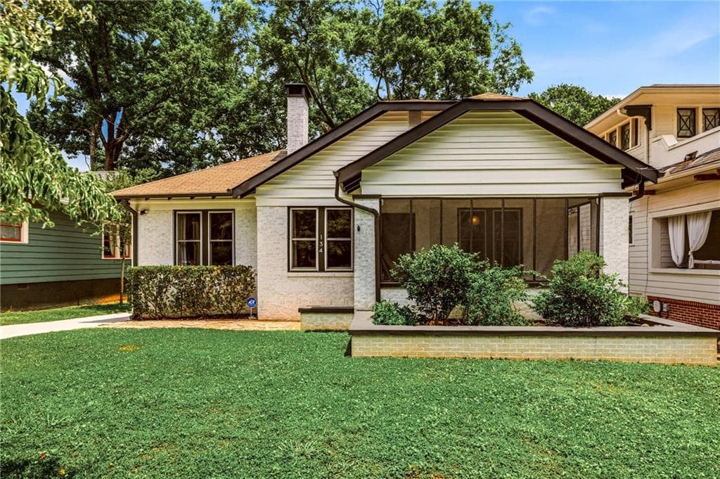 3 bedroom, 2 bathroom, 1,436 sq ft single family residence sold at 134 Feld Avenue, Decatur, GA 30030