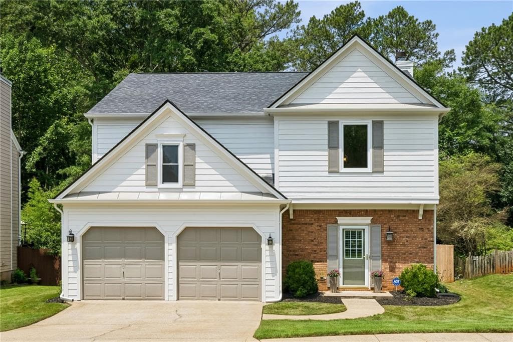 3 bedroom, 3 bathroom, 2,332 sq ft single family residence sold at 5030 Foxberry Lane, Roswell, GA 30075