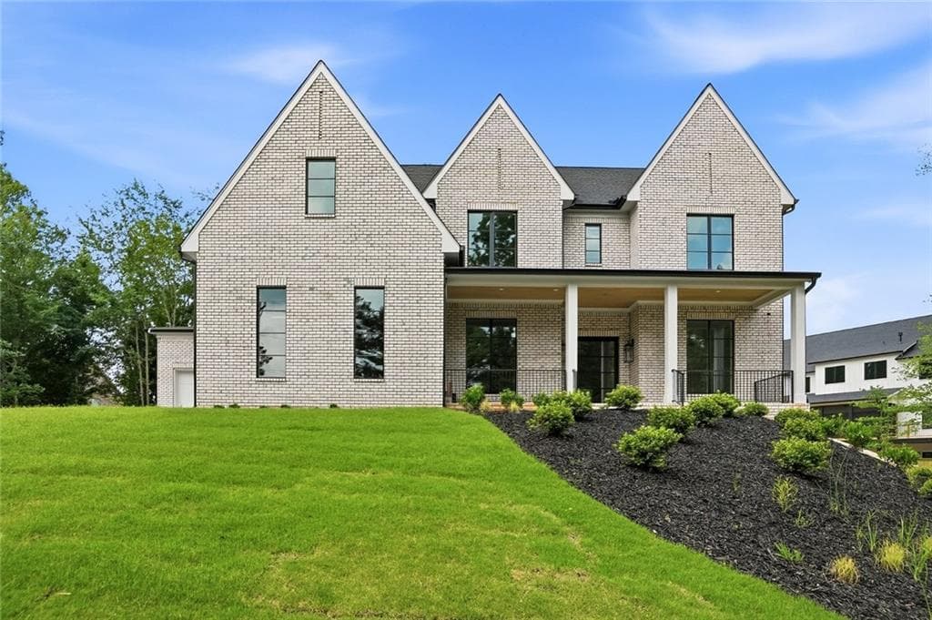 5 bedroom, 6 bathroom, 5,200 sq ft single family residence under contract at 2620 Caney Road, Alpharetta, GA 30005