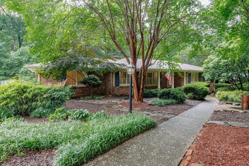 3 bedroom, 2 bathroom, 3,304 sq ft single family residence sold at 2345 Echo Hills Circle, Atlanta, GA 30345