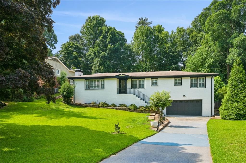 3 bedroom, 2 bathroom, 2,225 sq ft single family residence sold at 97 Osner Drive, Atlanta, GA 30342