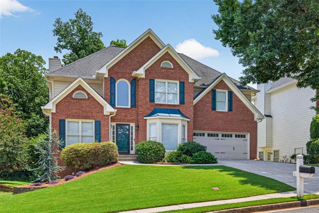5 bedroom, 4 bathroom, 3,757 sq ft single family residence sold at 1250 Chadwick Point Drive, Lawrenceville, GA 30043