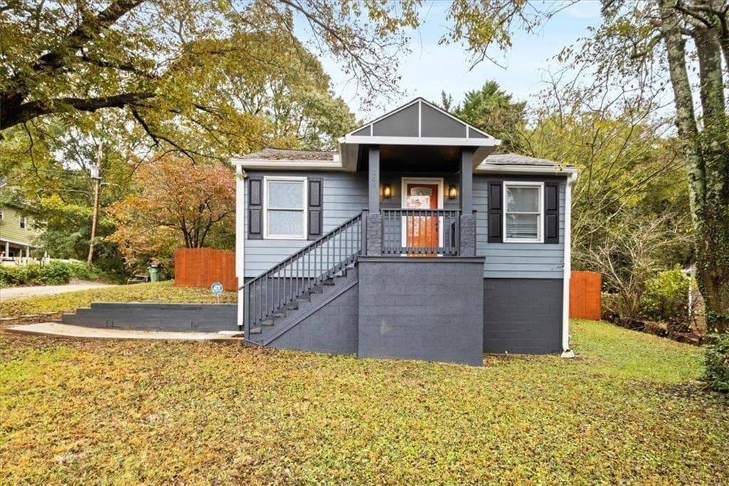 3 bedroom, 2 bathroom, 1,765 sq ft single family residence sold at 1765 Mary George Avenue, Atlanta, GA 30318