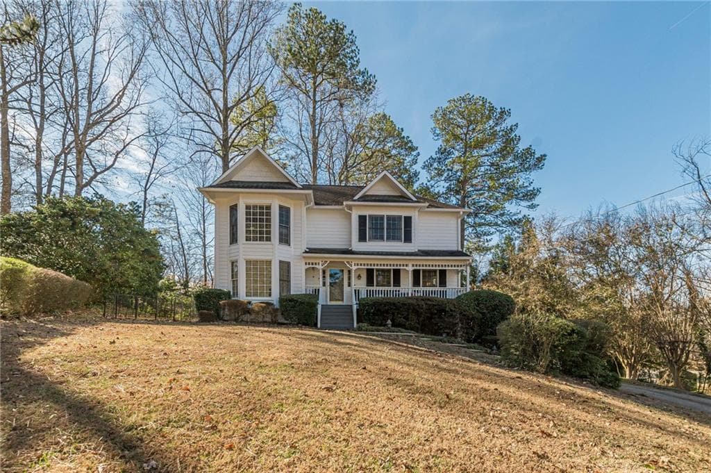 4 bedroom, 4 bathroom, 2,360 sq ft single family residence sold at 3811 Holy Cross Court, Decatur, GA 30034