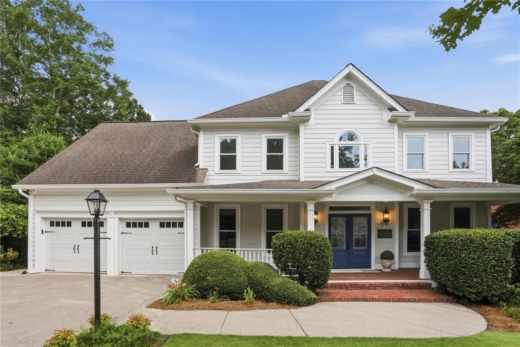6 bedroom, 4 bathroom, 4,692 sq ft single family residence sold at 709 Broadlands Lane, Powder Springs, GA 30127