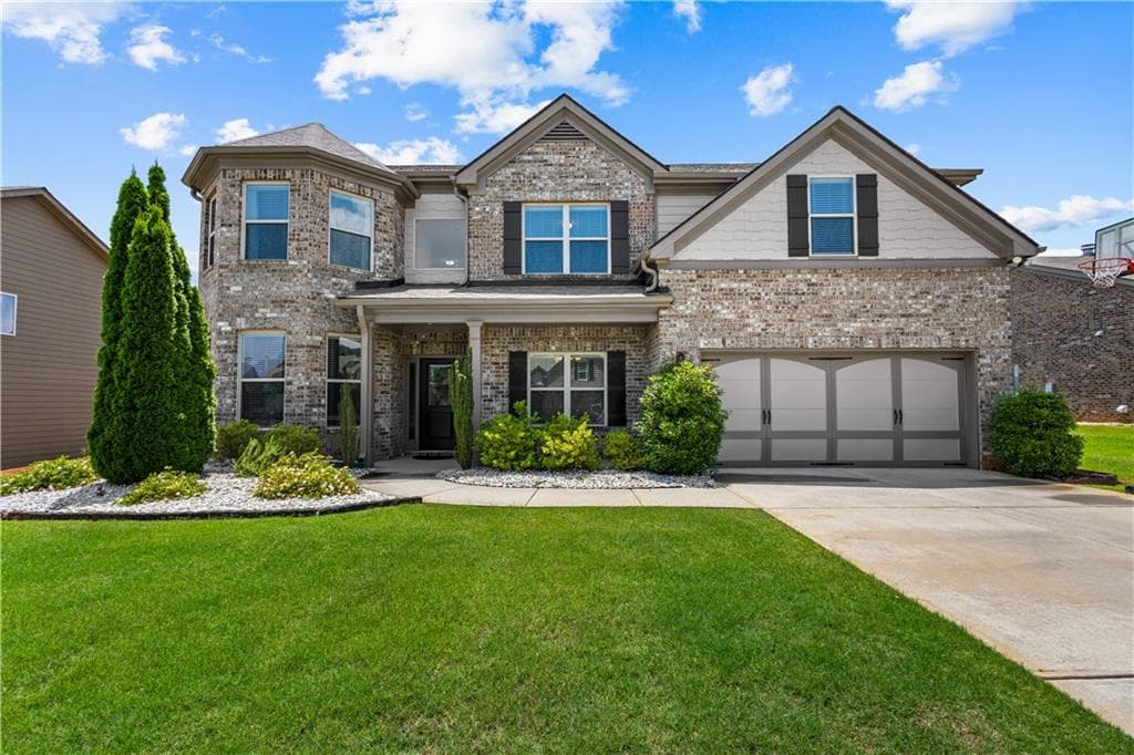 5 bedroom, 3 bathroom, 3,196 sq ft single family residence sold at 1155 Scarlet Sage Circle, Auburn, GA 30011