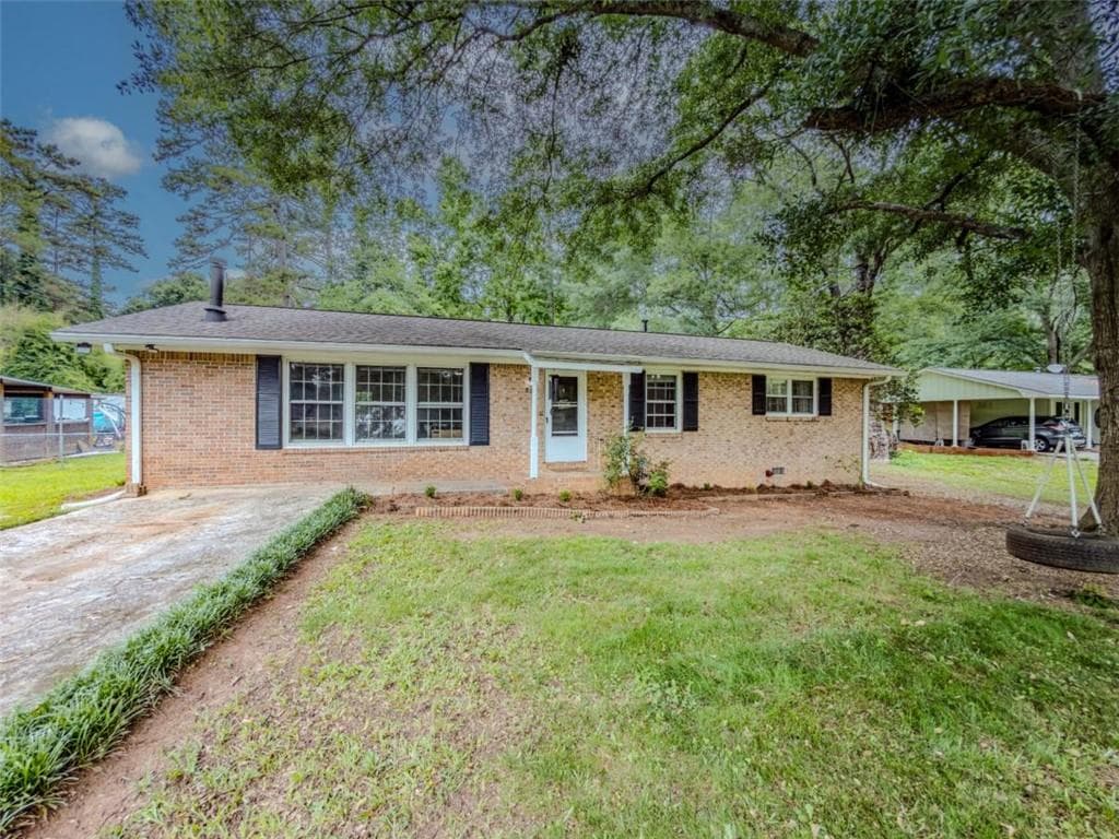 4 bedroom, 2 bathroom, 1,320 sq ft single family residence sold at 880 Virginia Court, Conyers, GA 30094