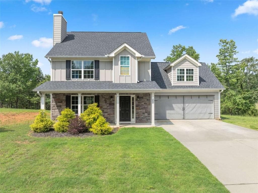 3 bedroom, 3 bathroom, 1,817 sq ft single family residence for sale at 5442 Stepstone Way, Gainesville, GA 30506