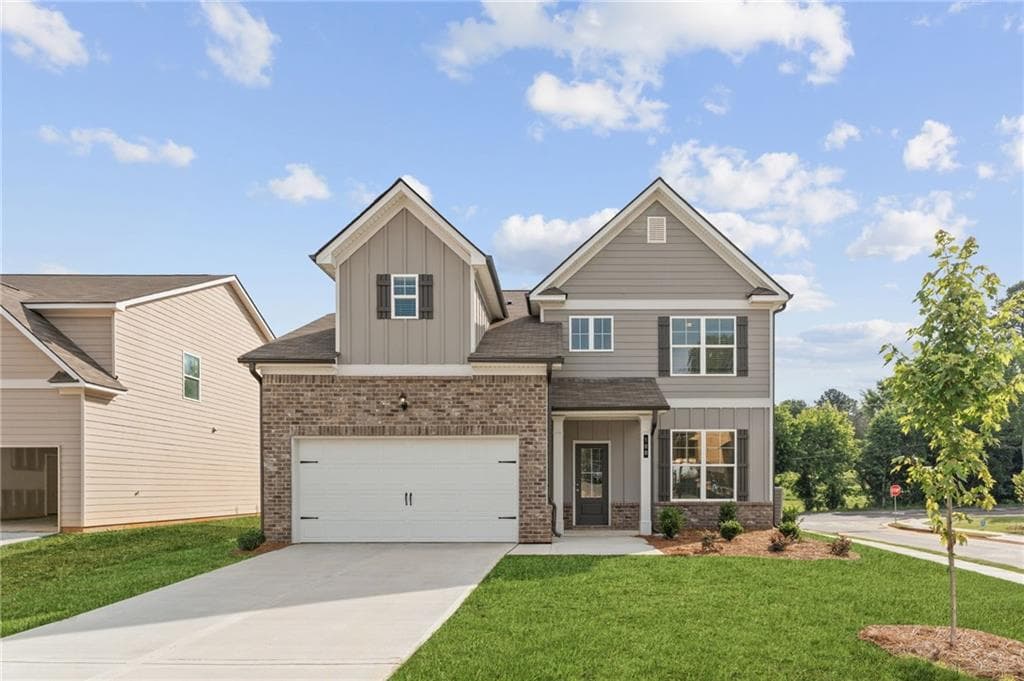 4 bedroom, 3 bathroom, 2,177 sq ft single family residence sold at 100 Bluefin Street, Adairsville, GA 30103