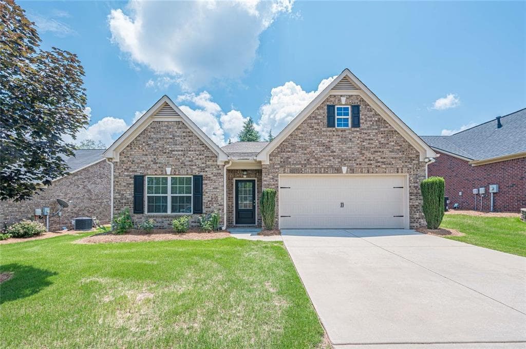 3 bedroom, 2 bathroom, 1,768 sq ft single family residence sold at 1690 Piedmont Lane, Cumming, GA 30040