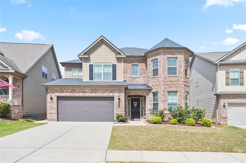 5 bedroom, 4 bathroom, 3,439 sq ft single family residence sold at 1220 Wesleyan Place, Braselton, GA 30517