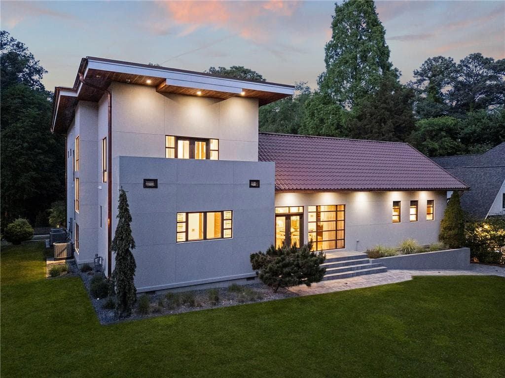 5 bedroom, 6 bathroom, 5,610 sq ft single family residence sold at 754 Burke Road, Atlanta, GA 30305