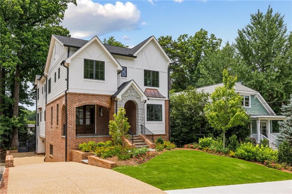 5 bedroom, 6 bathroom, 5,130 sq ft single family residence for sale at 1026 Rosedale Road, Atlanta, GA 30306