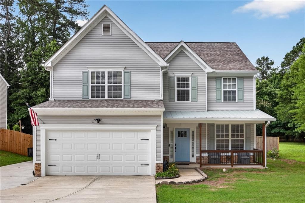 4 bedroom, 3 bathroom, 1,880 sq ft single family residence sold at 1877 Carisbrook Place, Austell, GA 30168