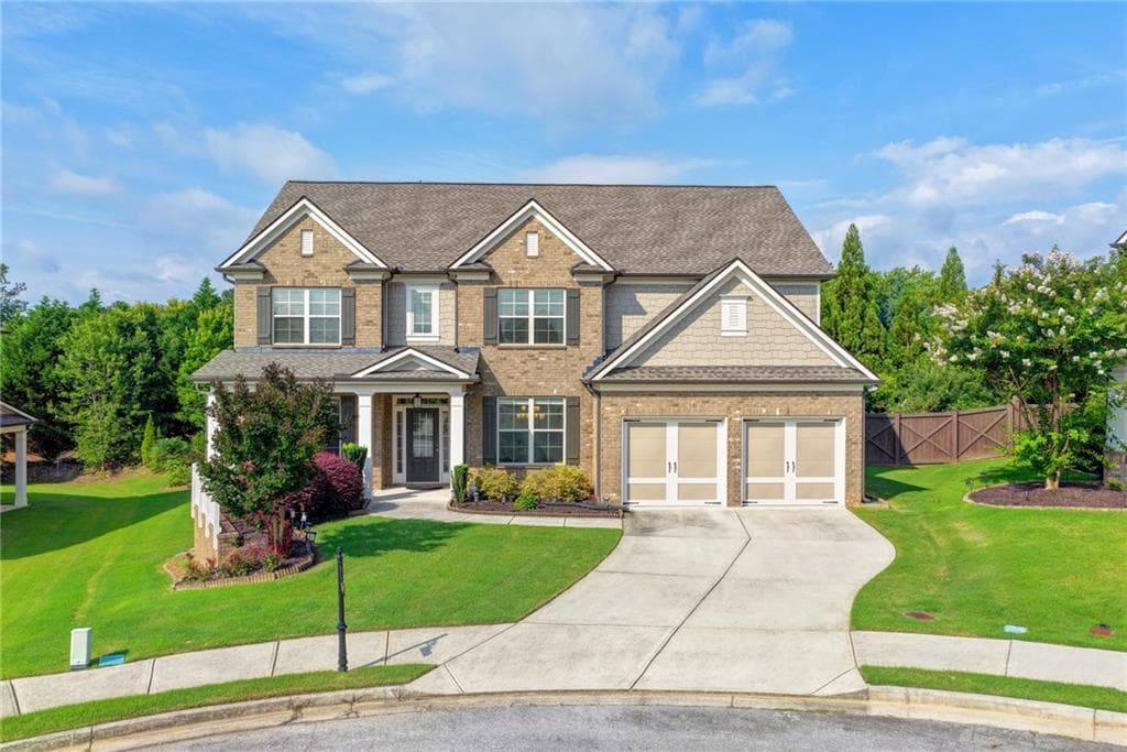 4 bedroom, 4 bathroom, 3,532 sq ft single family residence under contract at 2460 Wildlife Ct., Buford, GA 30519