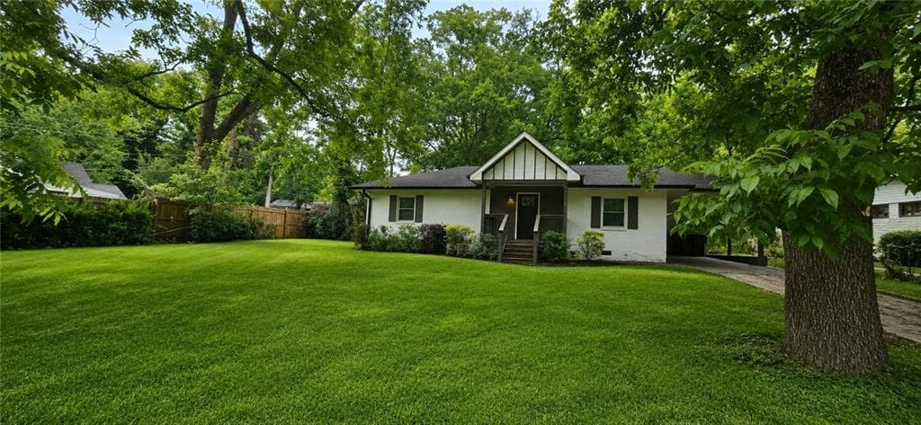 3 bedroom, 2 bathroom, 1,231 sq ft single family residence for sale at 2410 Macon Drive, Atlanta, GA 30315