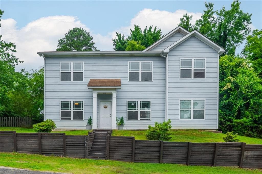 4 bedroom, 4 bathroom, 2,718 sq ft single family residence sold at 2195 Pinetree Drive, Cumming, GA 30041
