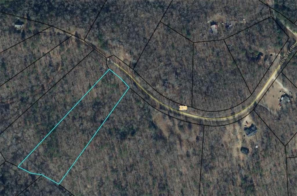 unimproved land for sale at 142 COYOTE TRAIL, Waco, GA 30182