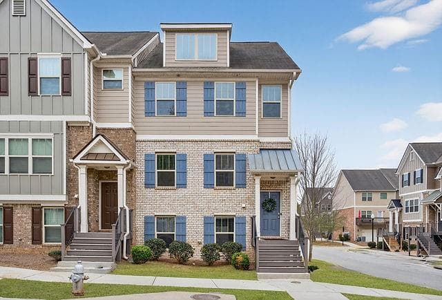4 bedroom, 4 bathroom, 1,861 sq ft townhouse sold at 4128 Integrity Way, Powder Springs, GA 30127