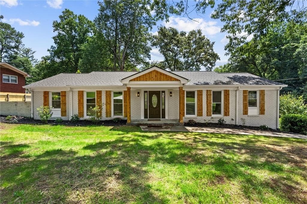 4 bedroom, 3 bathroom, 2,392 sq ft single family residence for sale at 4159 King Valley Drive, Smyrna, GA 30082