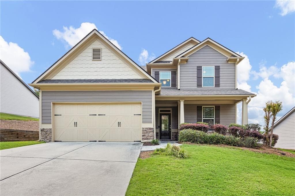 4 bedroom, 4 bathroom, 2,258 sq ft single family residence sold at 574 Naturewalk Boulevard, Dallas, GA 30132