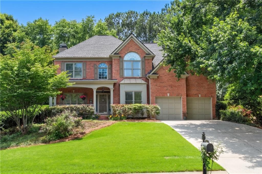 6 bedroom, 4 bathroom, 4,766 sq ft single family residence sold at 4440 Three Chimneys Lane, Cumming, GA 30041