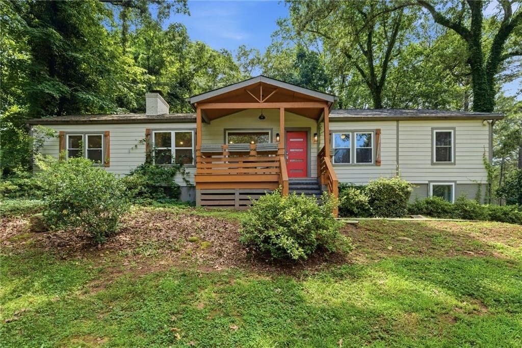 5 bedroom, 4 bathroom, 1,879 sq ft single family residence sold at 2710 Hedgewood Drive, Atlanta, GA 30311
