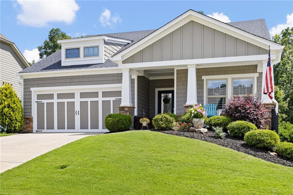 3 bedroom, 2 bathroom, 1,665 sq ft single family residence sold at 357 Woodridge Pass, Canton, GA 30114