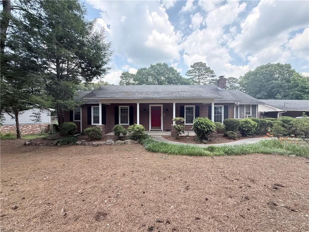 3 bedroom, 3 bathroom, 1,708 sq ft single family residence sold at 3033 Riviera Drive, Conyers, GA 30012