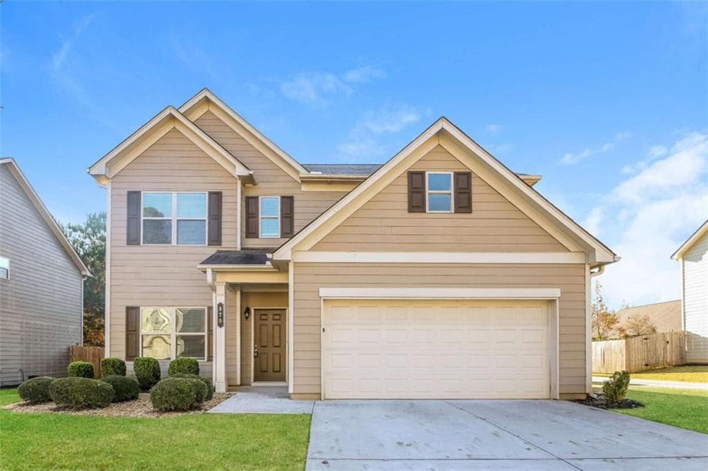4 bedroom, 3 bathroom, 2,159 sq ft single family residence for sale at 870 Walnut Woods Drive, Braselton, GA 30517
