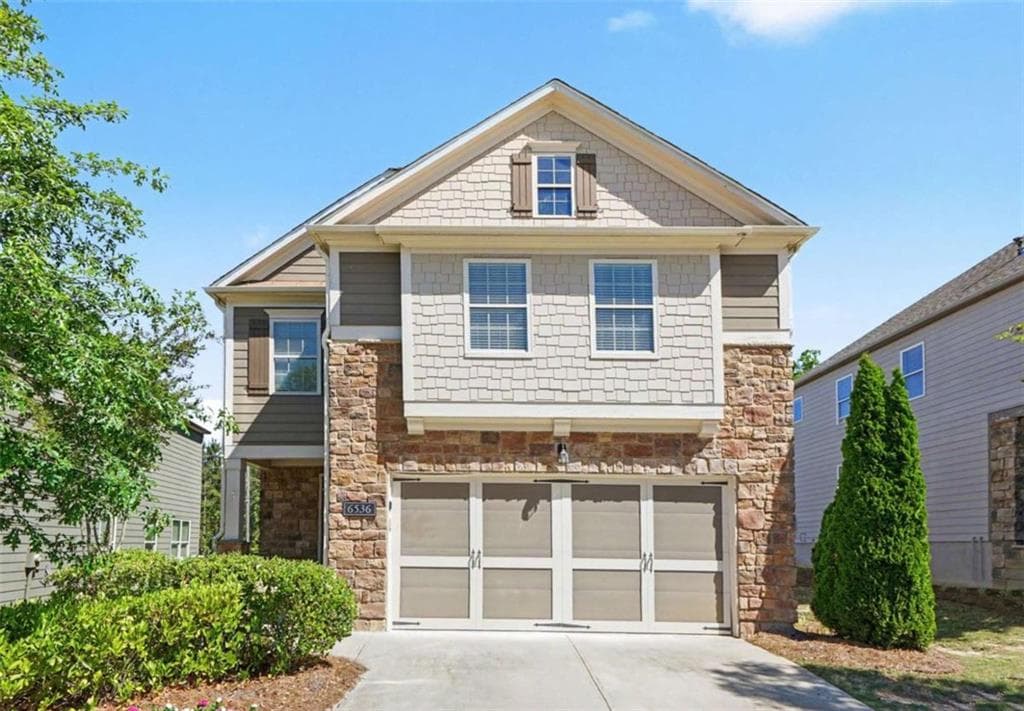 4 bedroom, 3 bathroom, 1,927 sq ft single family residence for sale at 6536 Crosscreek Lane, Flowery Branch, GA 30542