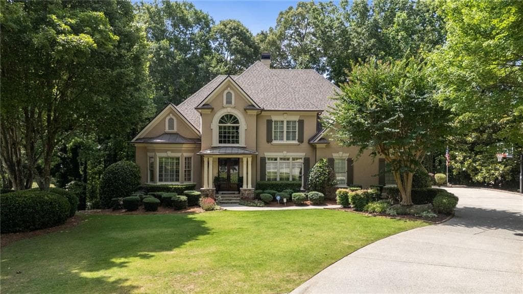 5 bedroom, 5 bathroom, 6,117 sq ft single family residence sold at 2717 Mount Pleasant Trail, Duluth, GA 30097