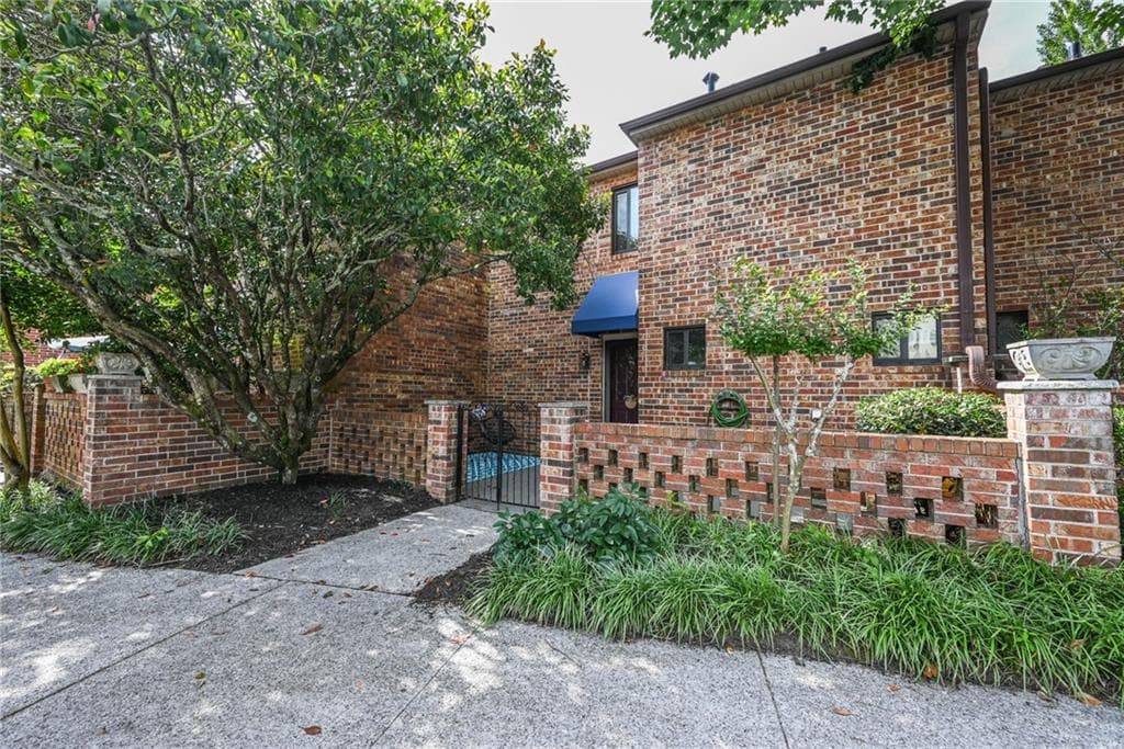 2 bedroom, 2 bathroom, 1,150 sq ft townhouse sold at 2256 Pernoshal Court, Atlanta, GA 30338