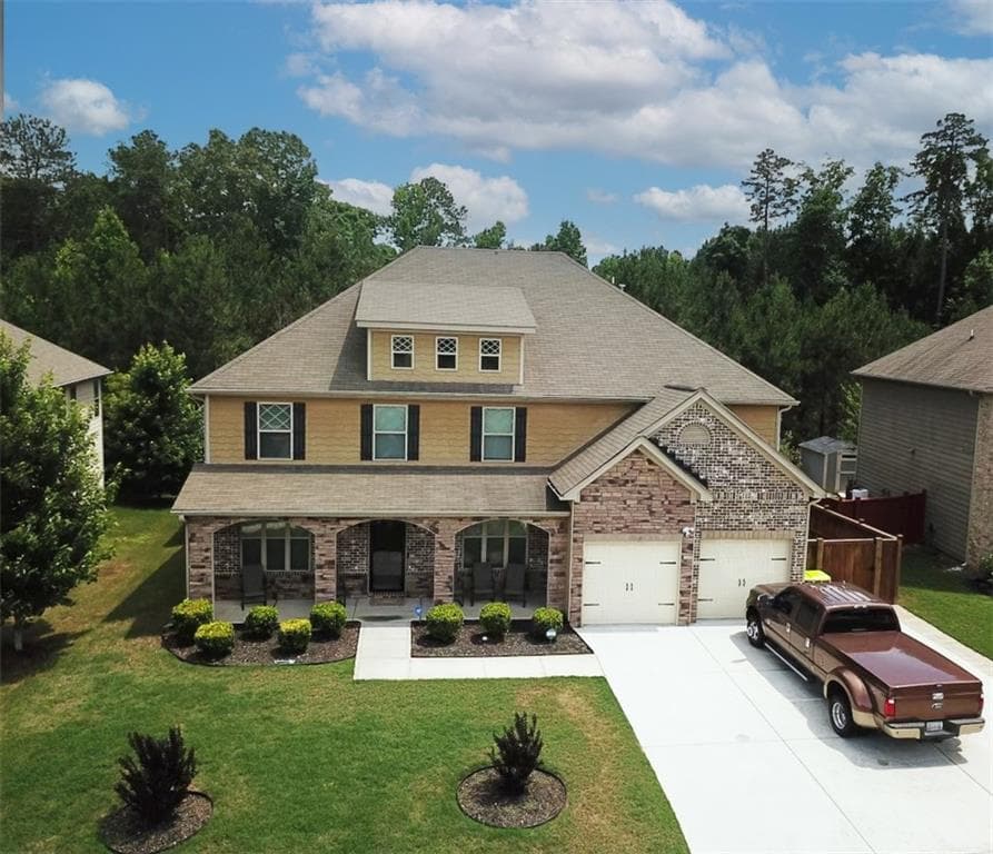 5 bedroom, 4 bathroom, 3,628 sq ft single family residence for sale at 5268 Rosewood Place, Fairburn, GA 30213