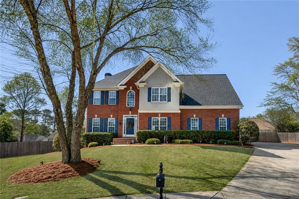 4 bedroom, 4 bathroom, 2,828 sq ft single family residence sold at 1608 School House Run, Dacula, GA 30019