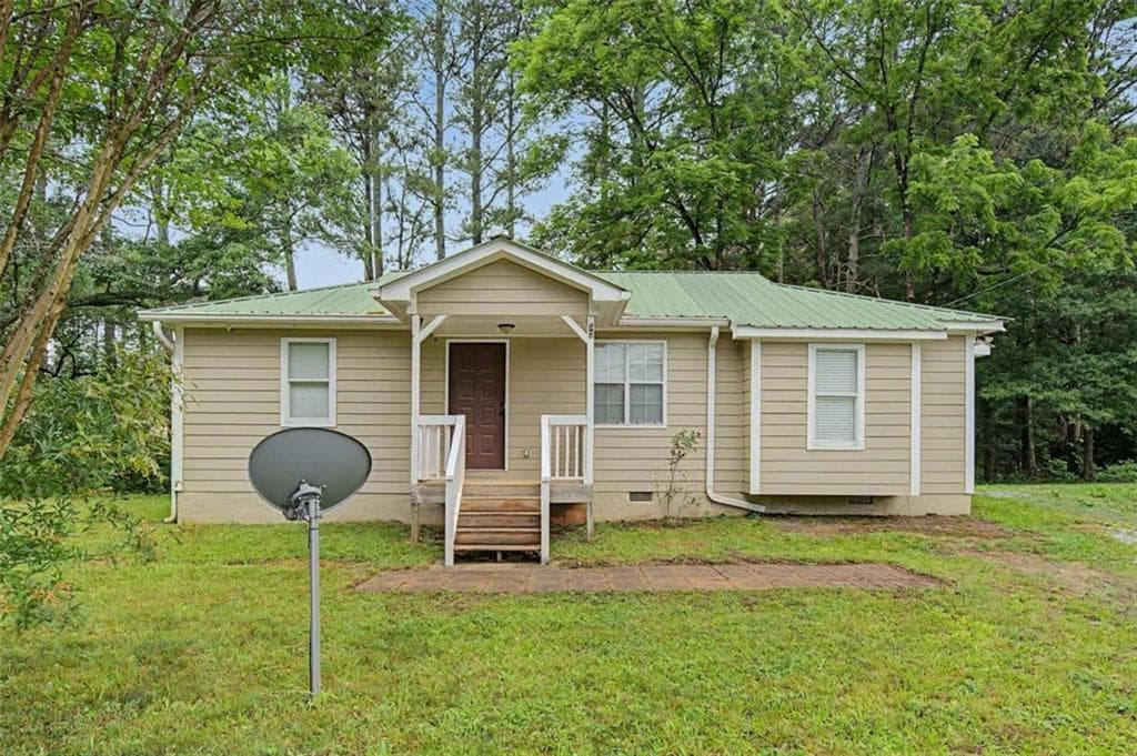 3 bedroom, 2 bathroom, 1,062 sq ft single family residence sold at 52 Gatlin Road, Cartersville, GA 30121