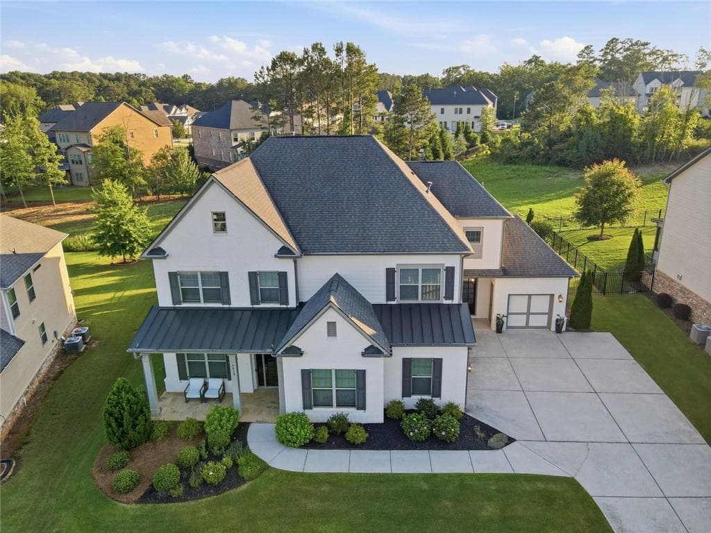 5 bedroom, 4 bathroom, 3,926 sq ft single family residence sold at 4929 Glencree Court, Powder Springs, GA 30127
