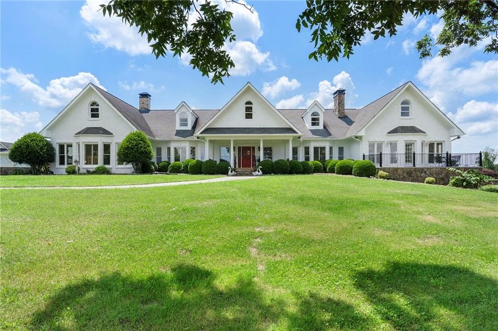 8 bedroom, 7 bathroom, 11,247 sq ft single family residence for sale at 1904 Philadelphia Road, Jasper, GA 30143