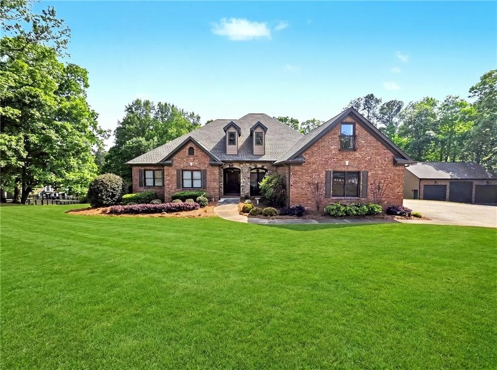 4 bedroom, 4 bathroom, 5,253 sq ft single family residence sold at 4350 Taylors Wood Drive, Cumming, GA 30028