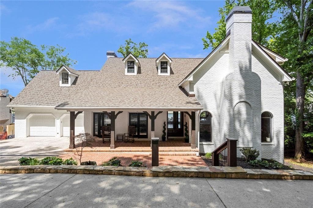 6 bedroom, 4 bathroom, 6,492 sq ft single family residence sold at 711 Eagles Mere Court, Alpharetta, GA 30005