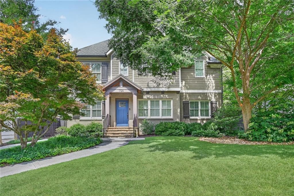 4 bedroom, 4 bathroom, 2,784 sq ft single family residence sold at 1724 Belle Isle Circle, Atlanta, GA 30329