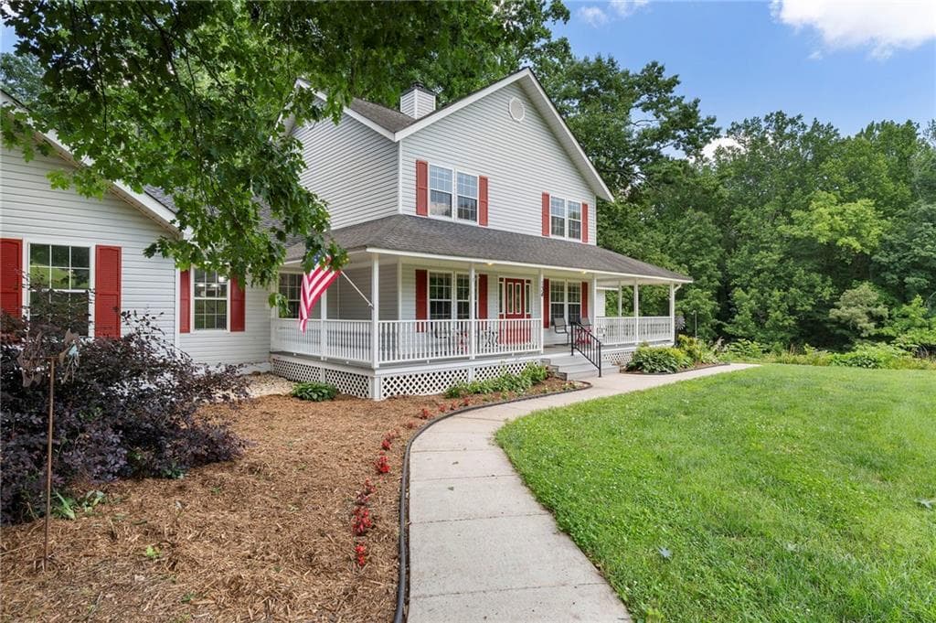 4 bedroom, 3 bathroom, 2,540 sq ft single family residence sold at 134 Singletree Lane, Dawsonville, GA 30534