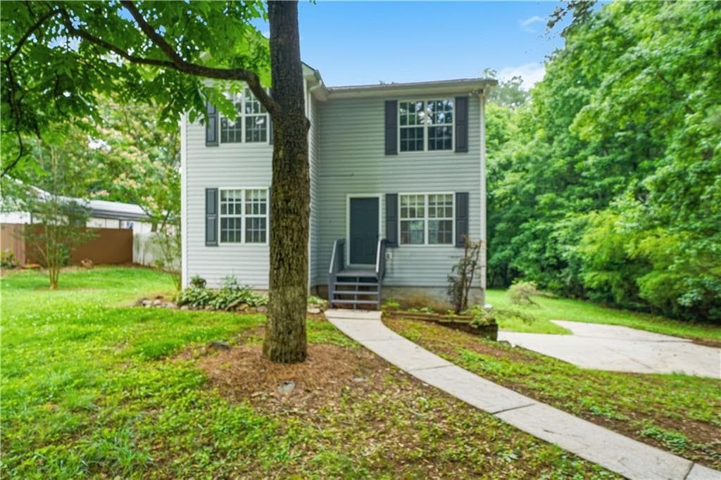 5 bedroom, 3 bathroom, 2,220 sq ft single family residence for sale at 483 Mephisto Circle, Lawrenceville, GA 30046
