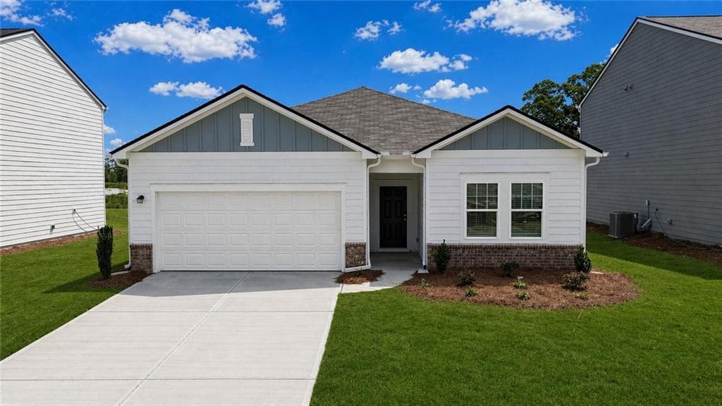 4 bedroom, 3 bathroom, 2,074 sq ft single family residence sold at 68 Ellenore Drive, Bethlehem, GA 30620