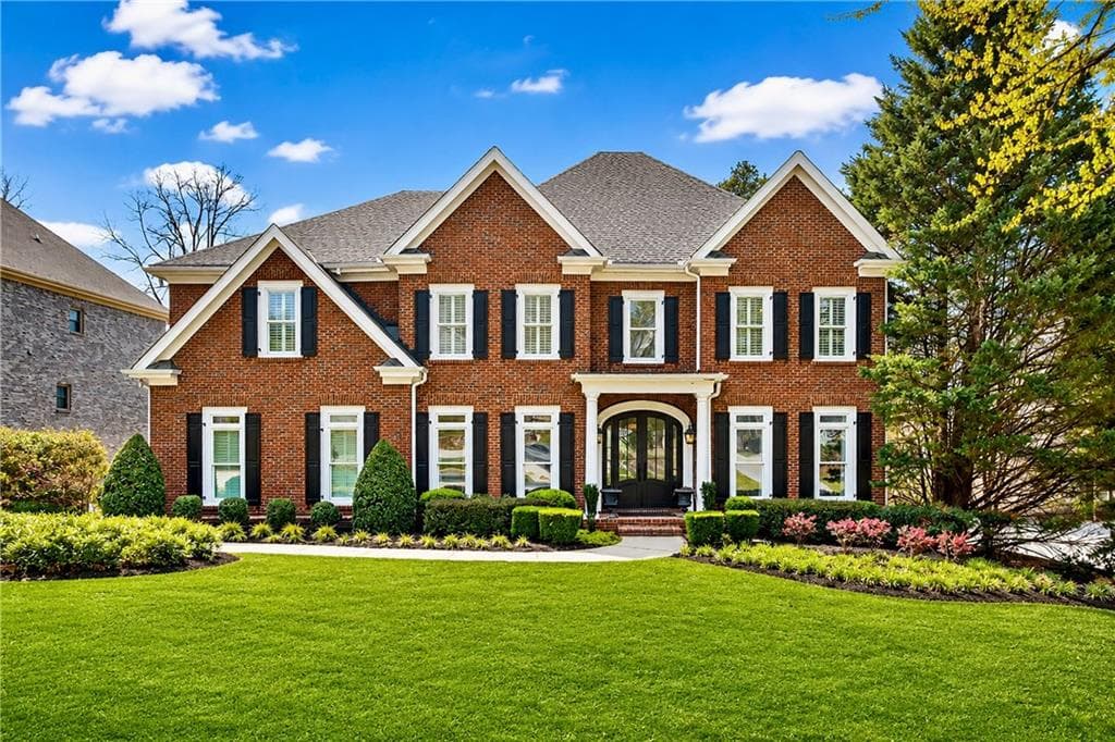7 bedroom, 9 bathroom, 8,210 sq ft single family residence sold at 8440 Merion Drive, Duluth, GA 30097
