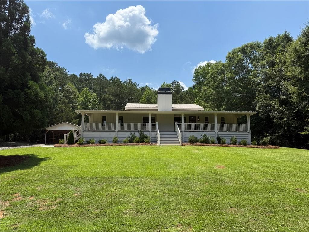 3 bedroom, 3 bathroom, 1,980 sq ft single family residence sold at 600 Grady Road, Rockmart, GA 30153