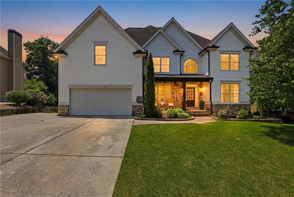 5 bedroom, 6 bathroom, 4,933 sq ft single family residence sold at 1798 Scouts Walk, Dacula, GA 30019